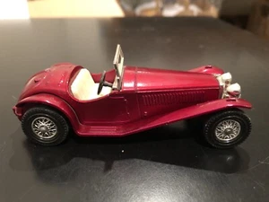 Matchbox #Y-3 Models of Yesteryear Red 1934 Riley MPH Diecast Model Car - Picture 1 of 6