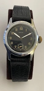 Vintage Military ORVIN Watch 17 Jewels Orvin 101/2A Adjusted Rolex Victory Case - Picture 1 of 24