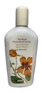 Bronnley Nasturtium Body Balm Royal Horticultural Society New In Box 250ml 8 OZ - Picture 1 of 5