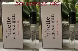 2X Lust for Sun Juliette Has A Gun Sample 1.7ML Women Perfume Parfum Cologne 0.0 - Picture 1 of 1