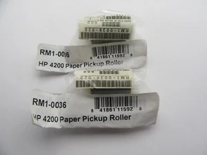 HP RM1-0036-020 Paper Pickup Roller Lot of 2 - Picture 1 of 4