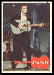 1956 Topps Elvis Presley #20 A Tux For TV   VG-VGEX