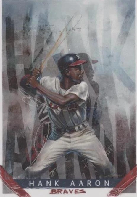 2021 Topps Project 70 - Hank Aaron #23