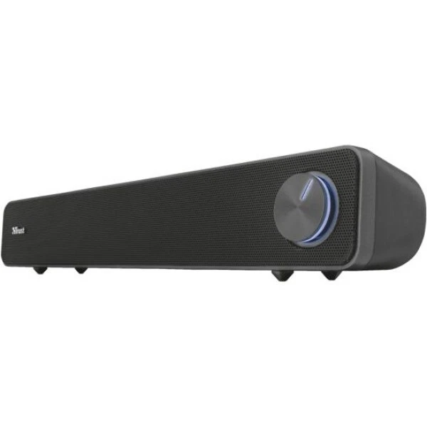 Trust Arys Soundbar 12W USB Speaker Stereo per PC e Laptop – Design Compatto - Immagine 1 di 1