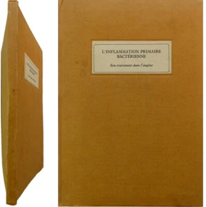 Primäre bakterielle Entzündung Seine Behandlung bei Angina c1970 Cassenne - Bild 1 von 11