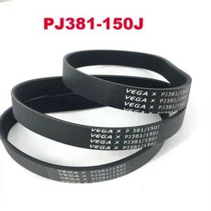 Antriebsriemen Keilriemen PJ381 150J 4/6/8 Rippen für Laufband Motorriemen Gummiband - Bild 1 von 11