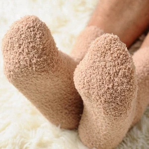 Extrem gemütliche Kaschmirsocken Herren Herbst Winter warme Socken Schlafbettsocken - Bild 1 von 10