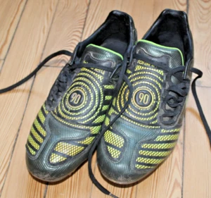 NIKE Total 90 Metallstollen Fußballschuhe - gelb-schwarz - sehr guter Zustand - Bild 1 von 5