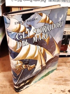 EMILIO SALGARI GLI SCORRIDORI DEL MARE VALLARDI 1972 - Imagen 1 de 1