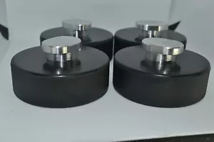 Jack Pads, Lift Pucks for your Porsche 911 Carrera 1987-2019, Boxster, Cayman - Picture 1 of 12