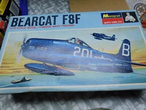 Bearcat F8F 1/72 scale Monogram kit # PA144-70 - Picture 1 of 7
