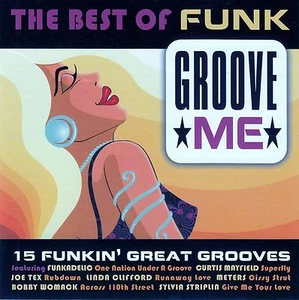 THE BEST OF FUNK - GROOVE ME    CD    NEU&OVP! - Bild 1 von 1