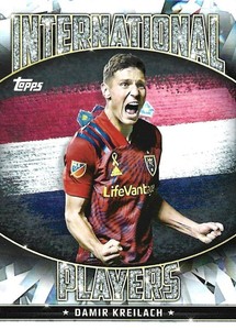 2022 Topps MLS - International Players Soccer - Inserts - Pick Your Card