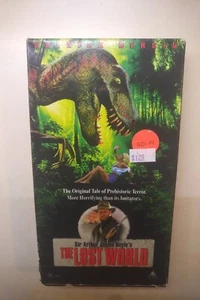 Sir Arthur Conan Doyle's The Lost World (VHS, 1998) lol classic - Picture 1 of 4