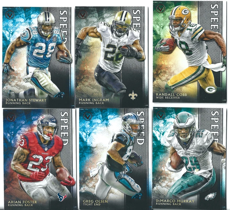 2015 Topps Valor Speed You Pick The Card - Image 1 of 1