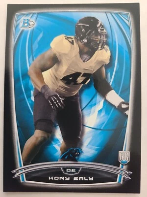 2014 Bowman - Rookies Kony Ealy #36 Black (RC) - Image 1 of 2