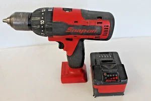SNAP-ON CDR8850H, 1/2" HAMMER DRILL, 18V, 1 BATTERY, NO CHARGER (UD5027021) - Picture 1 of 10