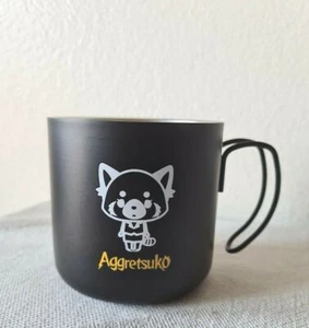 Sanrio Aggretsuko Edelstahlbecher, 2015, 2019 - NEU - Bild 1 von 8