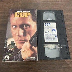 Cop VHS 1988 KVC Home Video Release James Woods - Picture 1 of 2