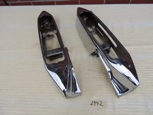 1980-1992 CADILLAC FLEETWOOD BROUGHAM TAILLIGHT HOUSING BUMPERS OEM READ - Picture 1 of 12