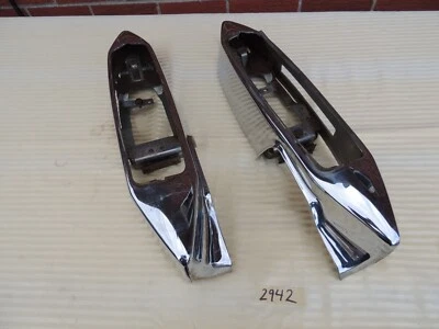 1980-1992 CADILLAC FLEETWOOD BROUGHAM TAILLIGHT HOUSING BUMPERS OEM READ - Image 1 of 4