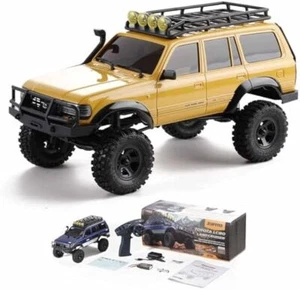 FMS FCX18 1/18 Toyota Cruiser LC80 Cruiser Offroad 4X4 4WD RC Rock Crawler Car - Picture 1 of 14