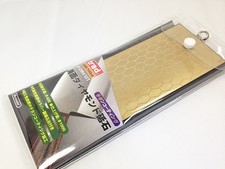 Japanese Titanium Coating Diamond Plate whetstone sharpening stone #400/1000