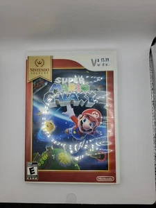 Nintendo Selects: Super Mario Galaxy - Nintendo Wii - Picture 1 of 2