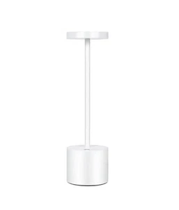 Lampada da Tavolo Touch, Ricaricabile, Senza fili, dimmerabile, Colore Bianco - Picture 1 of 6