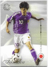 URAWA RED DIAMONDS & JAPAN - Tatsuya Tanaka #184 FUTERA 2007 Football card
