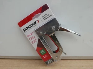 ARROW JT27 LIGHT DUTY STAPLER STAPLE TACKER GUN IDEAL FOR CRAFTS ETC - Picture 1 of 2