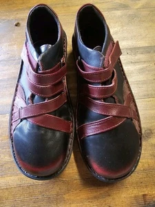 NATO Mary Jane mule flat Shoes Comfort Excellent Condition Eu 38 Au 8 - Picture 1 of 11