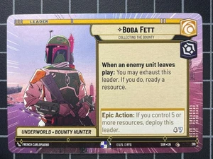 Star Wars Unlimited - Boba Fett Hyperspace 281 - Imagen 1 de 1