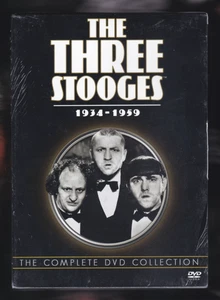DVD THE THREE 3 STOOGES Complete Collection 1934-1959 New/Sealed Box Set - Picture 1 of 2