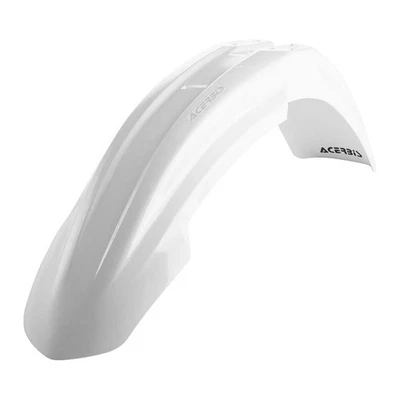 Guardabarros delantero Acerbis blanco para Yamaha YZ250F 2006-2009 Foto 1 de 2