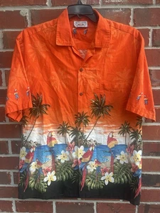Camisa vintage Pacific Legend Apparel Hawaii EE. UU. manga corta abotonada XL M1 - Imagen 1 de 11