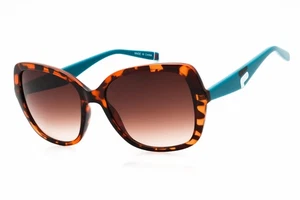 FILA SFI183 0HAV Sunglasses Havana Frame Brown Gradient Lenses 56mm - Picture 1 of 4