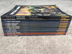 Warhammer 40k Codex & Army Books Games Workshop Multi Variations - Picture 1 of 23