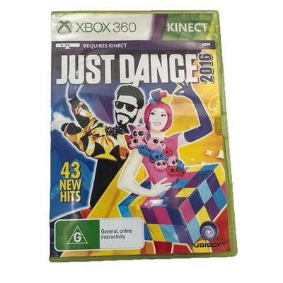 Just Dance 2016 Xbox 360 No Manual - image 1 of 2