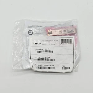 New Cisco Transceiver Module GLC-TE 30-1475-03 - Picture 1 of 2