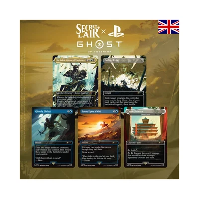 TRINKET MAGE Secret Lair x PlayStation - "Ghost of Tsushima: Set" (non-foil)