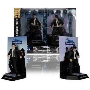 Movie Maniacs: The Blues Brothers 2-Pack Gold Label Exclusive - Picture 1 of 8