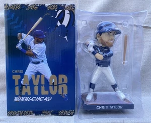 2024 Rancho Cucamonga Quakes Bobblehead Chris Taylor SGA Dodgers Minor League - Bild 1 von 22