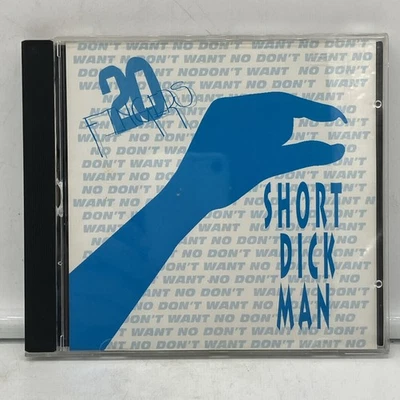Short Dick Man - audio cd - Preloved - FREE SHIPPING - Image 1 of 4