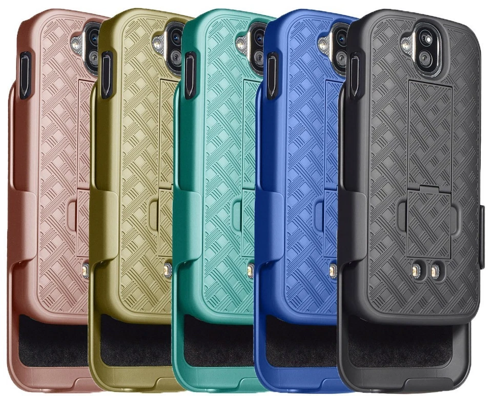 Kickstand Case Cover + Belt Clip Holster for Kyocera Duraforce Pro E6810 E6820 - Image 1 of 1