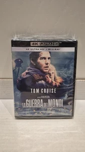 LA GUERRA DEI MONDI 4K + BLURAY - EDIZIONE ITALIANA - NUOVO SIGILLATO - Imagen 1 de 8