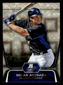 2012 Bowman Platinum Xfractor #BPP2 Nolan Arenado Rookie Card RC - Bild 1 von 2