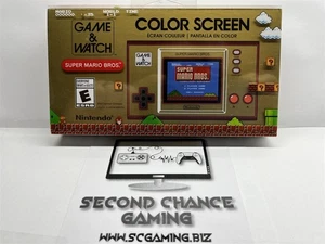 Nintendo Game & Watch: Super Mario Bros. Handheld System - NEW FACTORY SEALED - Picture 1 of 2