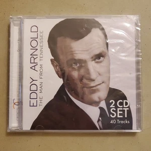 Eddy Arnold – The Man From Tennessee (2 CD Set) New - Bild 1 von 2