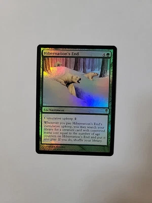 Magic The Gathering Coldsnap Set Hibernation's End NM-MT OC3041 - Image 1 of 2